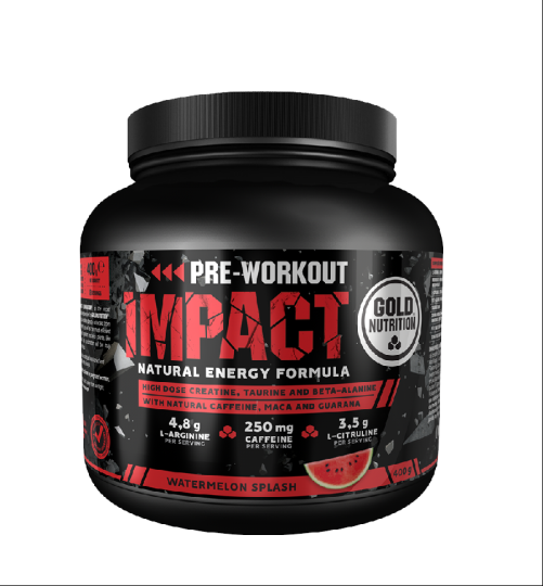 PreWorkout Impact Wassermelone 400 gr