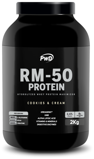 RM-50 Protein-Kekse und Sahne 2 kg