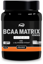 BCAA-Matrix Orange 525 gr