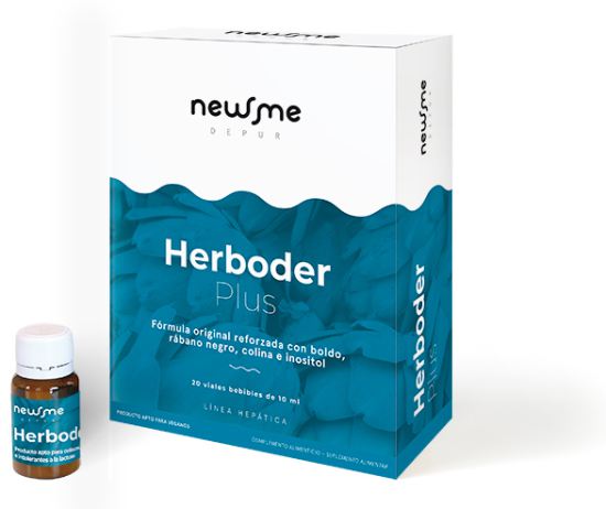 Herboder Plus 20 Fläschchen x 10 ml