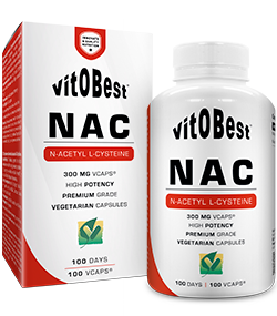 Nac 100 Vegane Kapseln 300 mg