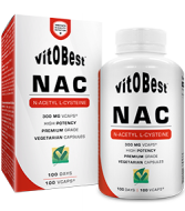 Nac 100 Vegane Kapseln 300 mg