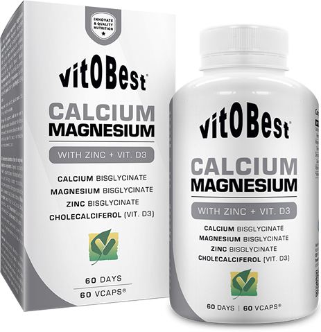 Calcium Magnesium 60 Kapseln