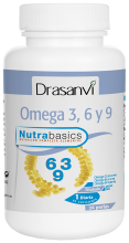 Nutrabasic Omega 3, 6 und 9, 24 Perlen