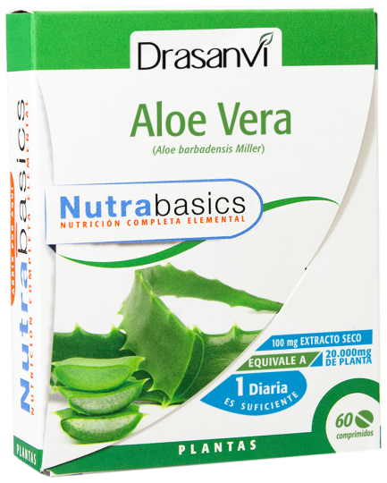 Nutrabasic Aloe Vera 60 Tabletten