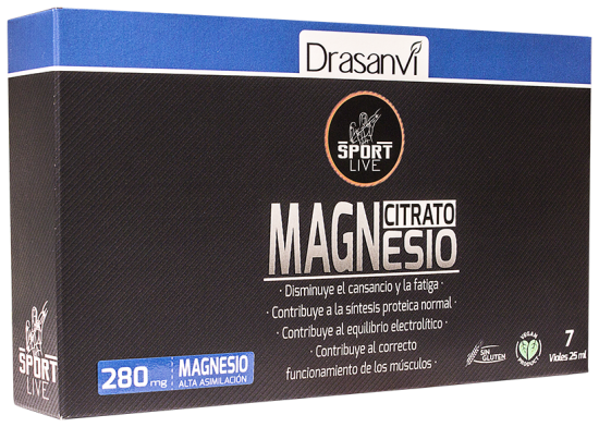 Magnesium Sport Live-Fläschchen 7 x 25 ml