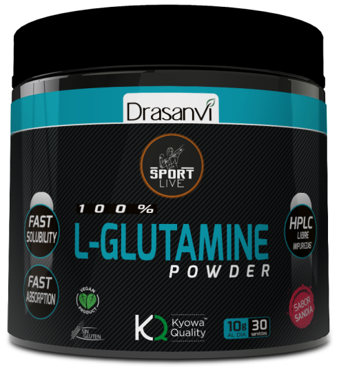 L-Glutamin Aroma Wassermelone Sport live 300 gr