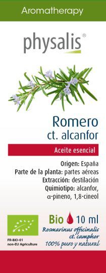 Essence of Rosemary Ct Camphor 10 ml