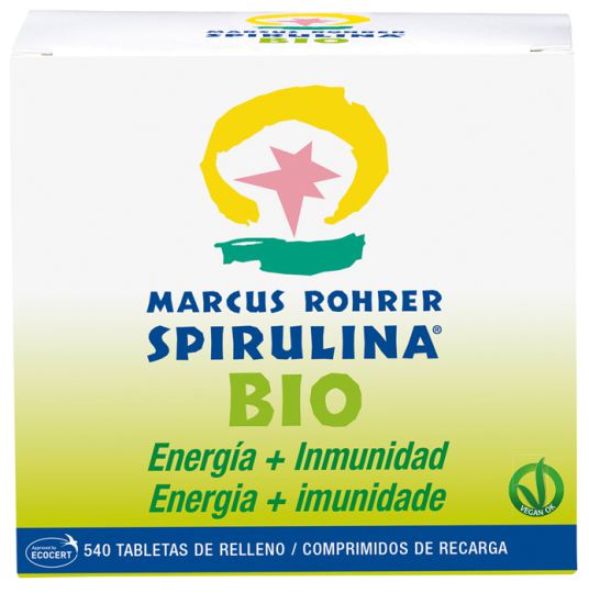 Spirulina Bio Recarga 540 Tabletten