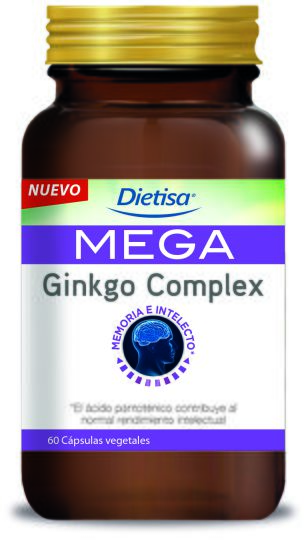 Mega Ginkgo Complex 60 Kapseln