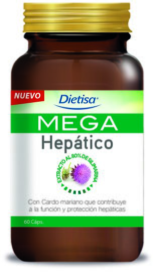 Mega Hepatic 60 Kapseln