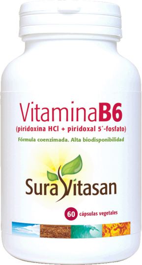 Vitamin B6 60 Kapseln