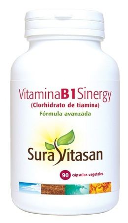 Vitamin B1 Sinergy 90 Kapseln