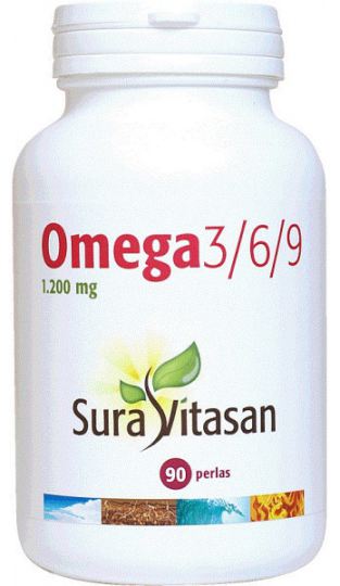 Omega 3/6/7/9 90 Perlen