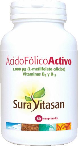 Active Folsäure 60 Tabletten