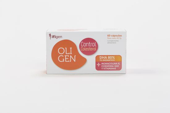 Oligen Cholesterin Control 60 Kapseln