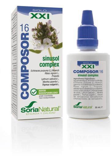 Komponist 16 Sinusol Complex 25 ml