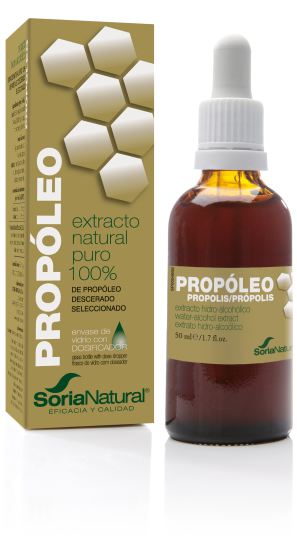 Hydroalkoholischer Propolis-Extrakt 50 ml