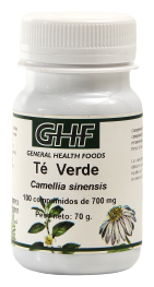 Grüner Tee 100 Tabletten 700 mg