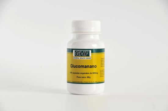 Glucomannan 100 Kapseln 600 mg