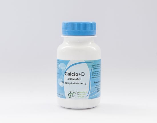 Calcium + Kaubares Vitamin D3 100 Tabletten 1 gr