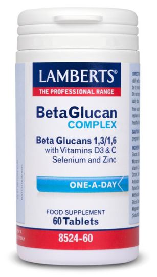 Beta Glucan Complex 60 Pillen