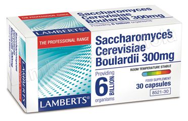 Saccharomyces Boulardii 30 Kapseln