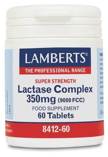 Lactase Complex 350 mg 60 Tabletten