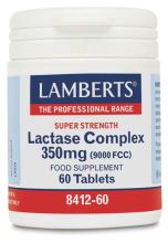 Lactase Complex 350 mg 60 Tabletten