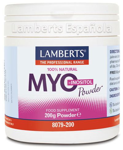 Myo Inositol Pulver 100% natürlich 200 gr