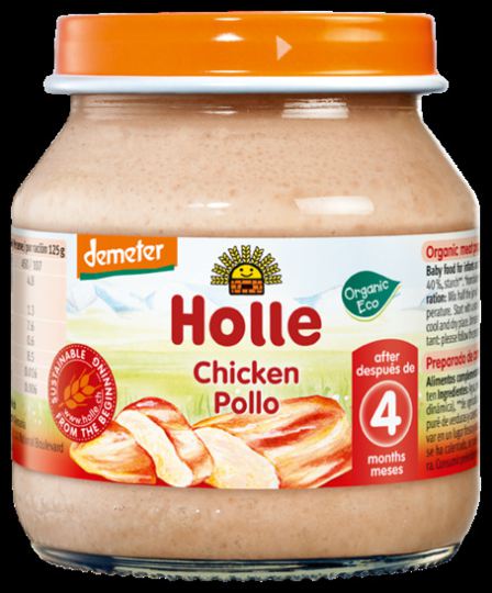 Potito-Huhn + 4 Monate 125 gr