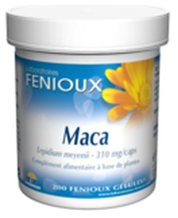 Maca 310 Mg 200 Kapseln