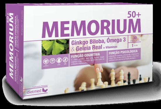 Memorium 50+ 30 Ampullen