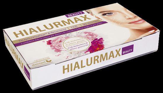 Hialurmax-Schönheit 30 Kapseln