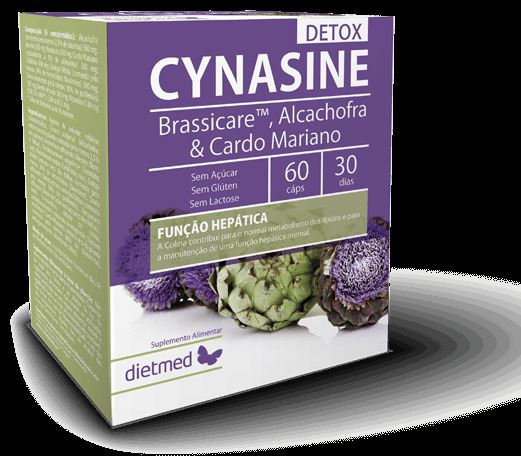 Cynasine Detox 60 Kapseln