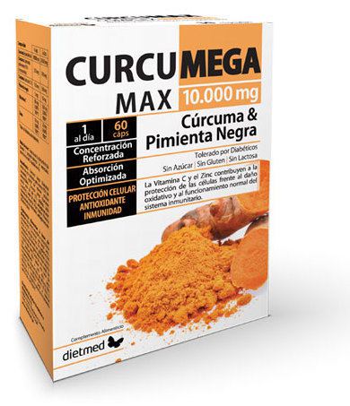 Curcumega Max 60 Kapseln