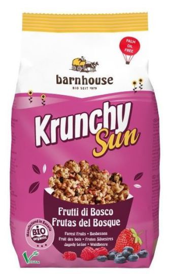 Bio Krunchy Sun Fruits 375 gr