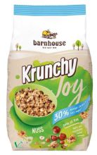 Müsli Krunchy Freude Haselnüsse 375 gr