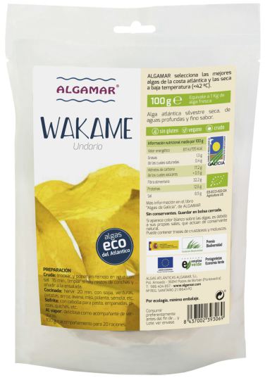 Wakame-Algen 100 gr