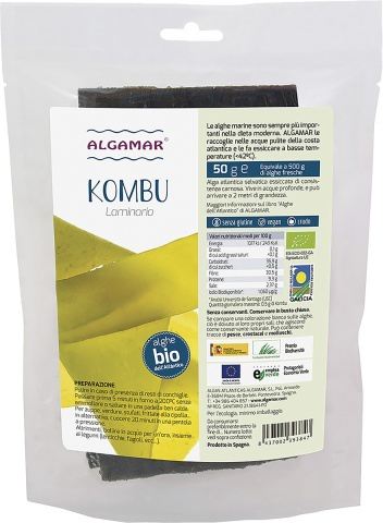 Kombu-Algen 50 gr