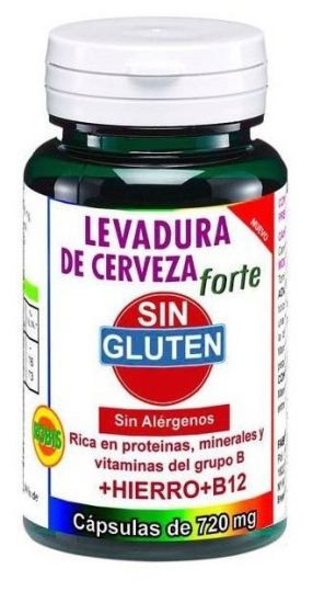 Glutenfreie Forte Hefe 45 Kapseln