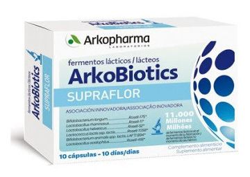 Arkobiotics Supraflor Dairy Ferments 10 Kapseln