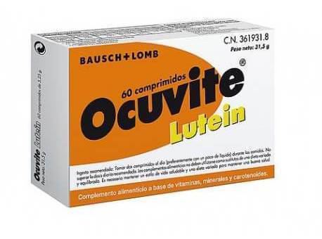 Ocuvite Lutein 60 Tabletten