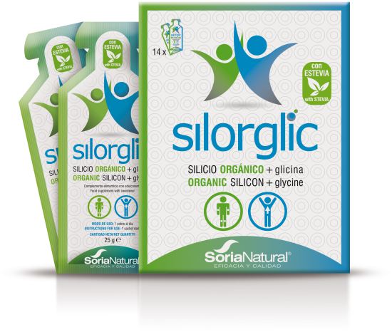 Silorglic 14 Umschläge x 25 gr