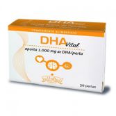 Dha Vital 60 Perlen von 1.000 mg