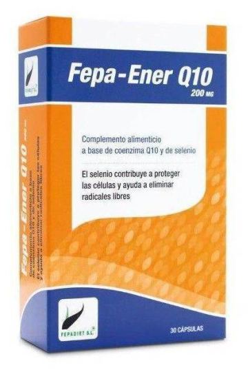 Ener Q10 200 mg 30 Kapseln