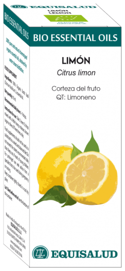 Bio ätherisches Öl Limon 10 ml Qt: Limonen