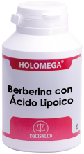 Holomega Berberin mit Liponsäure 180 Cap