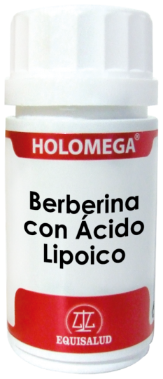 Holomega Berberin mit Liponsäure 50 Kap