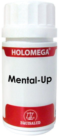 Holomega Mental-Up 50 Kapseln